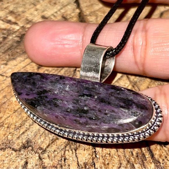 Charoite “Stone of Transformation” Pendant - Picture 7 of 10